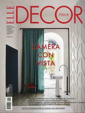 Elle Decor Novembre 2016