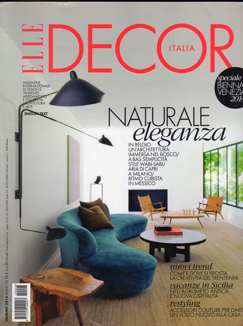 Elle Decor giugno 2014