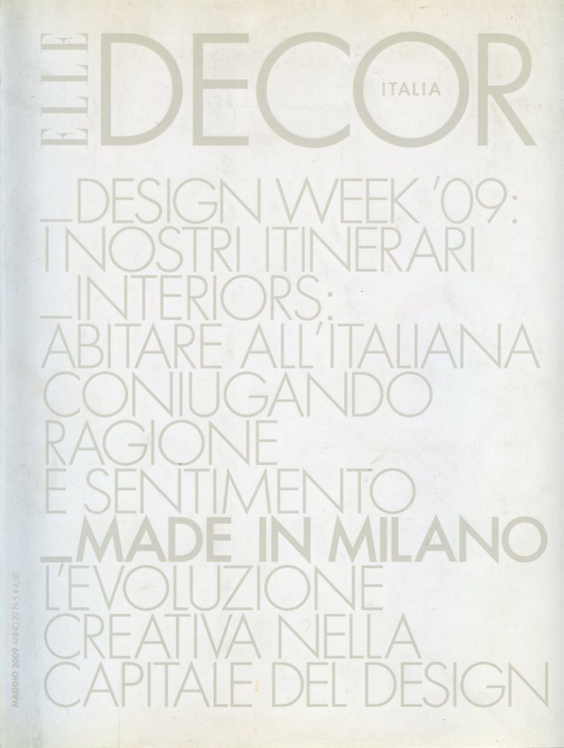Elle Decor 2009
