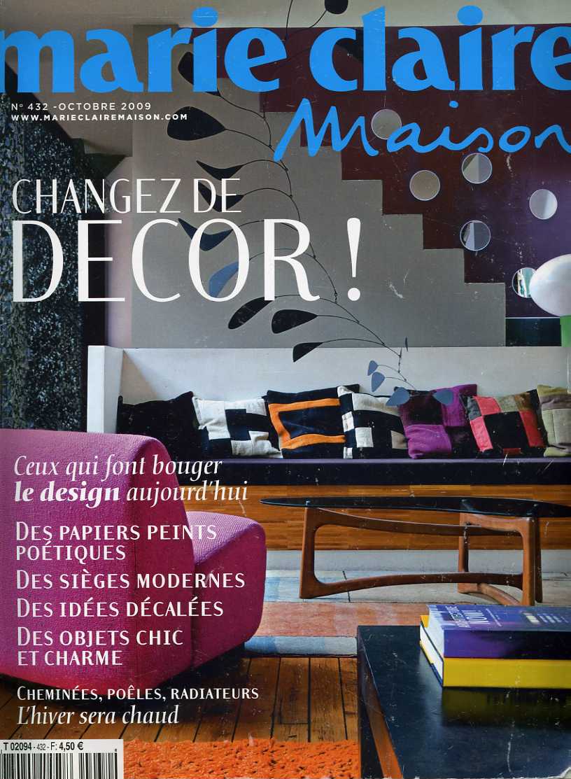 Marie Claire Maison Ottobre 2009