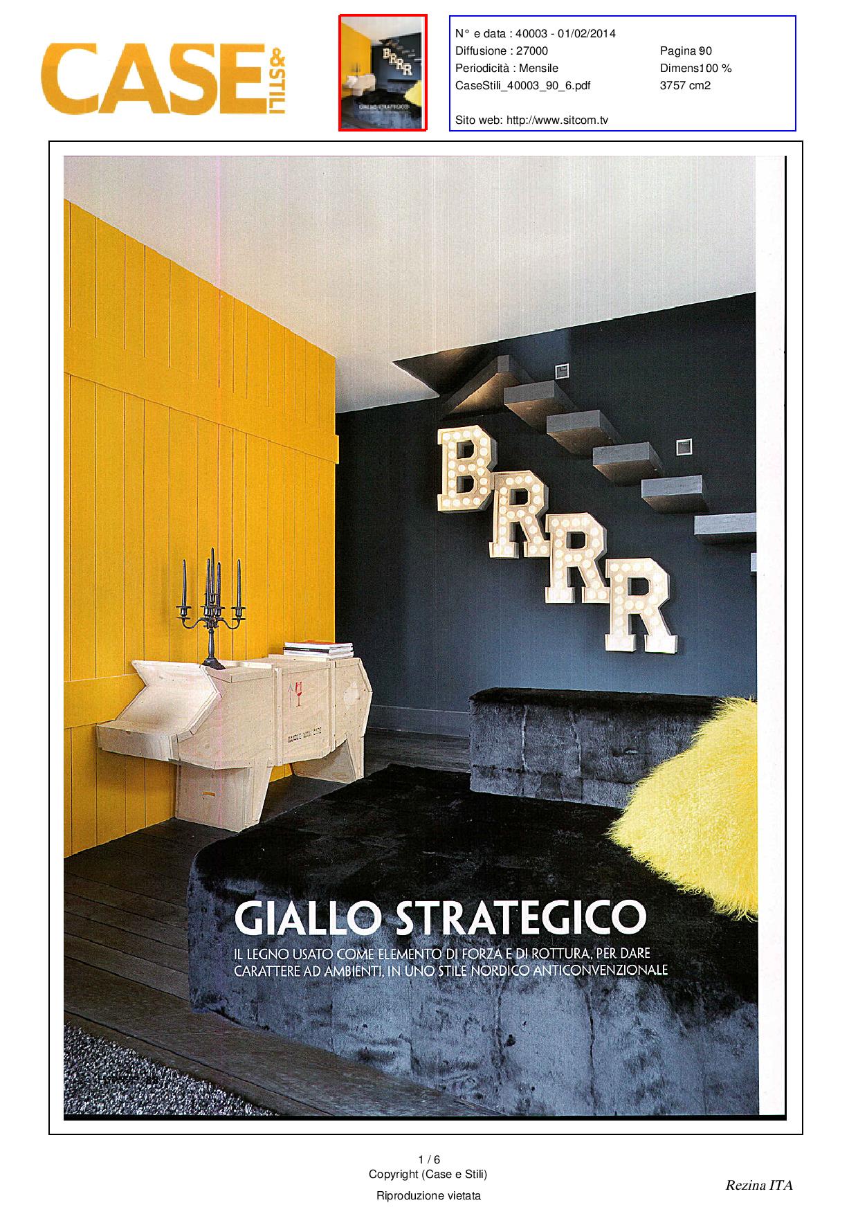 Case & Stili