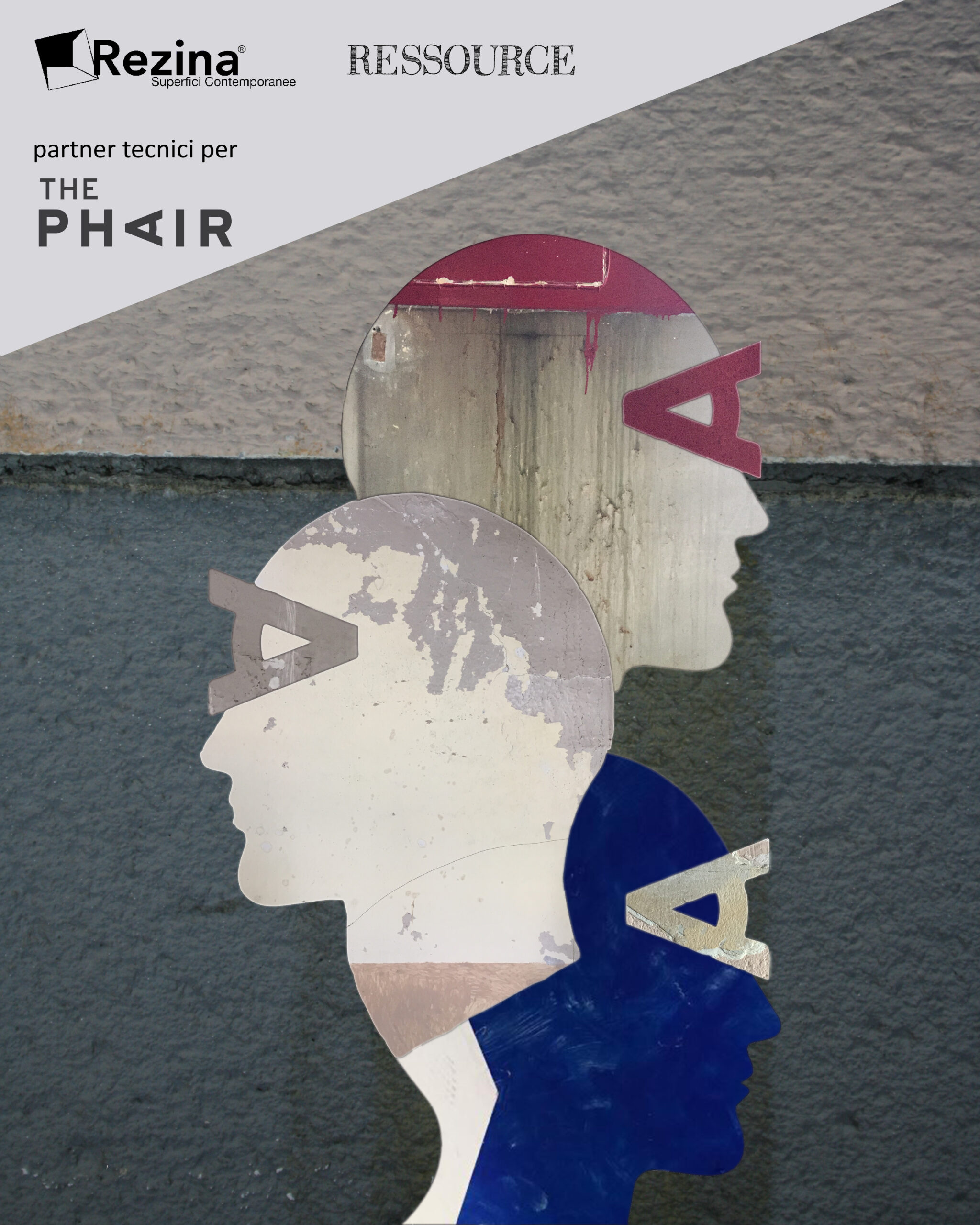 Rezina e Ressource partner di The Phair 2019