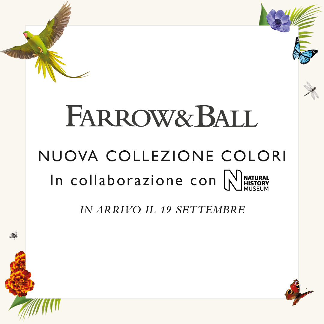 Nuove colorazioni Farrow&Ball