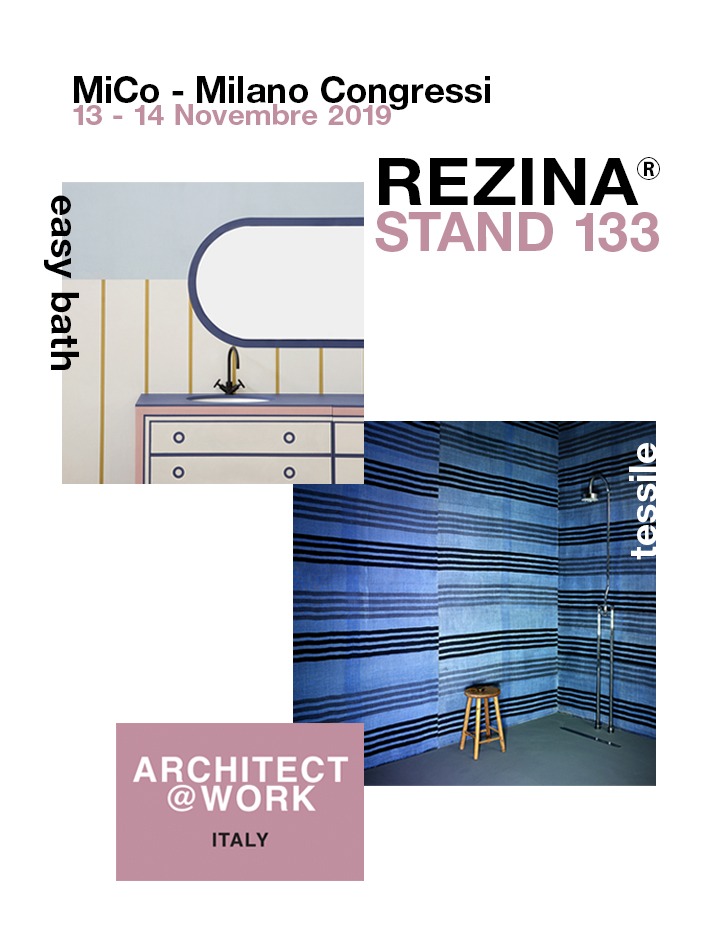Rezina partecipa ad ARCHITECT@WORK