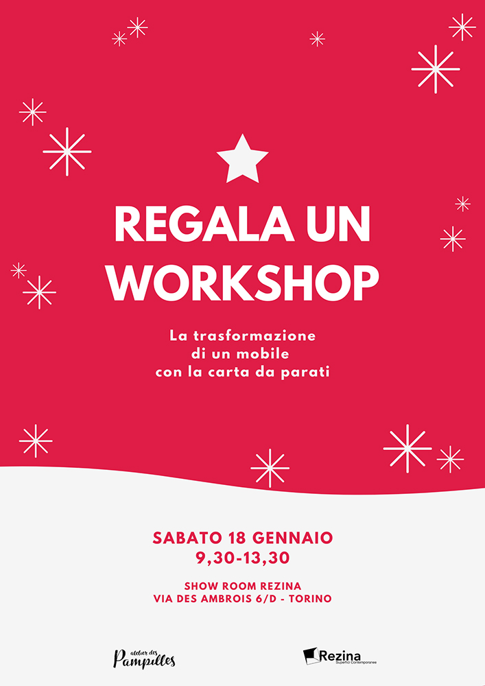 WORKSHOP – Trasformazione di un mobile