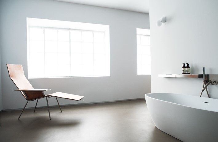 Bagno in resina: tutti i vantaggi